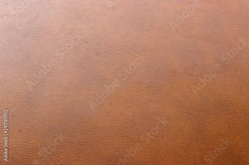 Cognac brown leather background texture