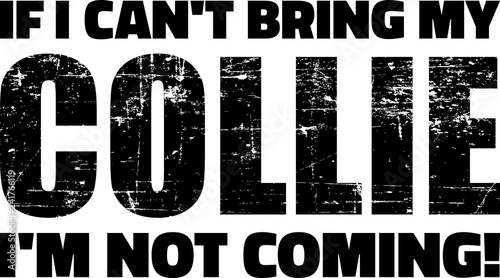 Collie slogan