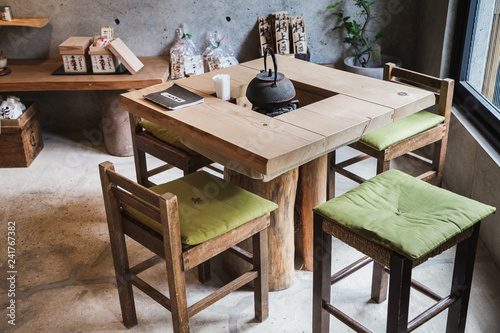 Tea ceremony in Uji Japan