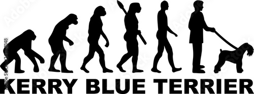 Kerry Blue Terrier evolution word