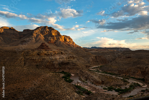 Virgin River, Virgin River Gorge, Arizona, USA