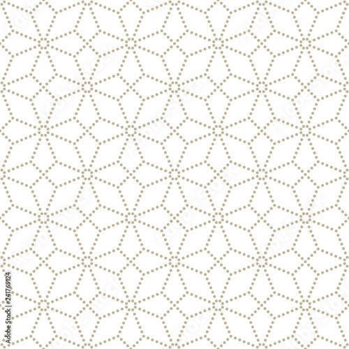 Vector Background, Japan Style #Geometric hemp-leaf pattern
