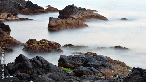 Rocas en el mar