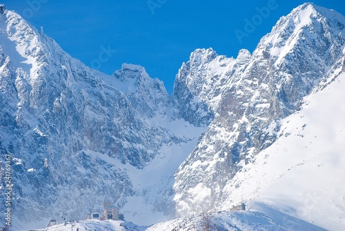 High Tatras Mountains
