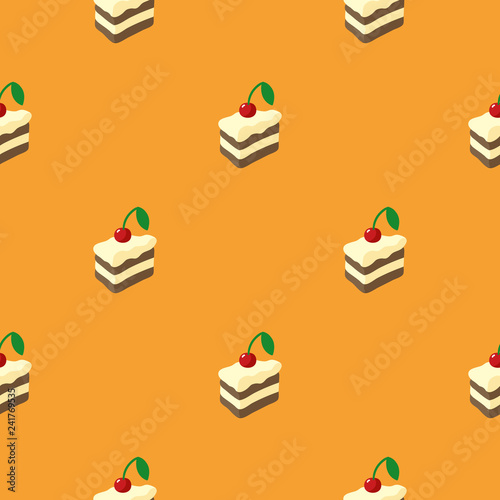Cakes Seamless Pattern