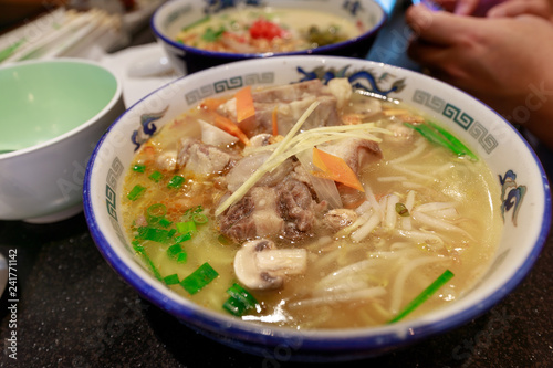 Japanese ox tail ramen