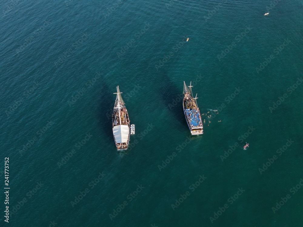 boat in the sea