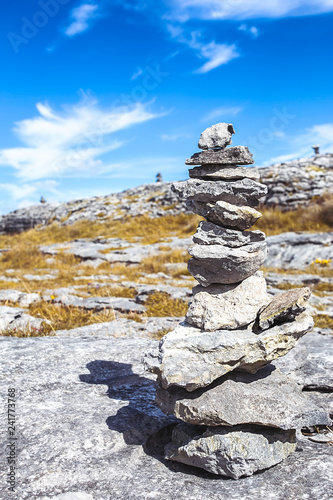 cairn in the mountains © omar_Boccuto