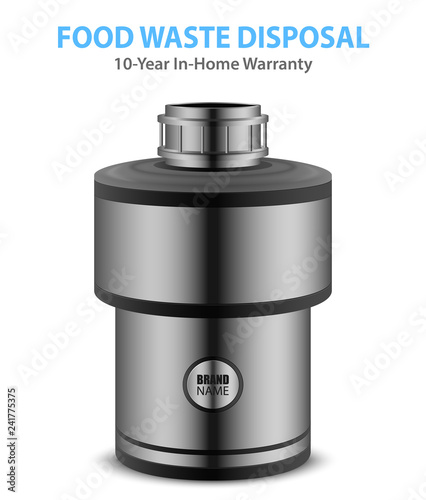 Realistic Food Waste Disposer
