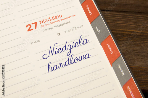 27 stycznia - niedziela handlowa photo