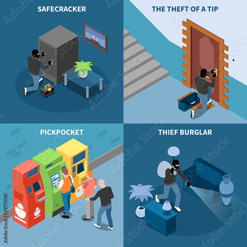 Thief Isometric Design Concept