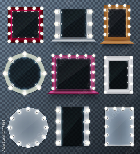 Makeup Mirror Set