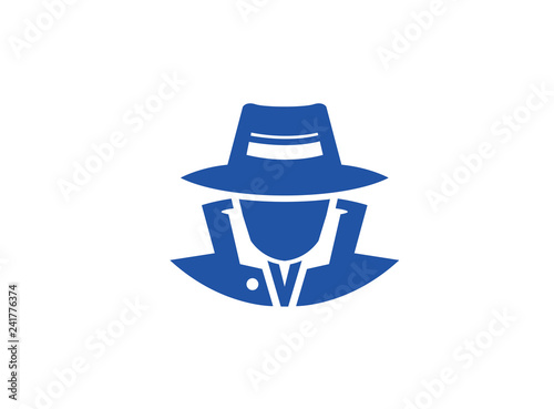 detective spy logo