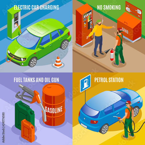 Charging Cars Design Concept