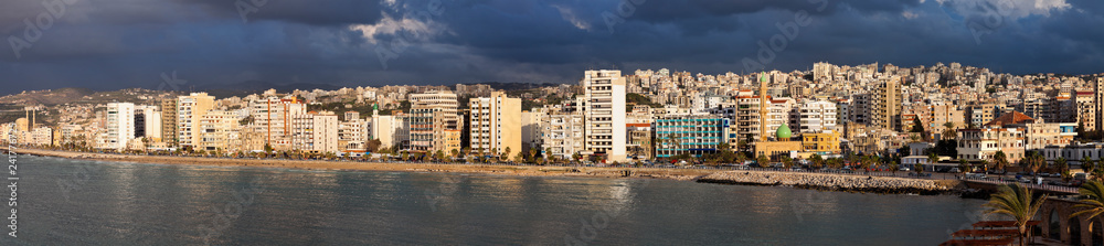 Skyline of Sidon
