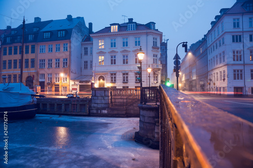 Winter morning in Copenhagen