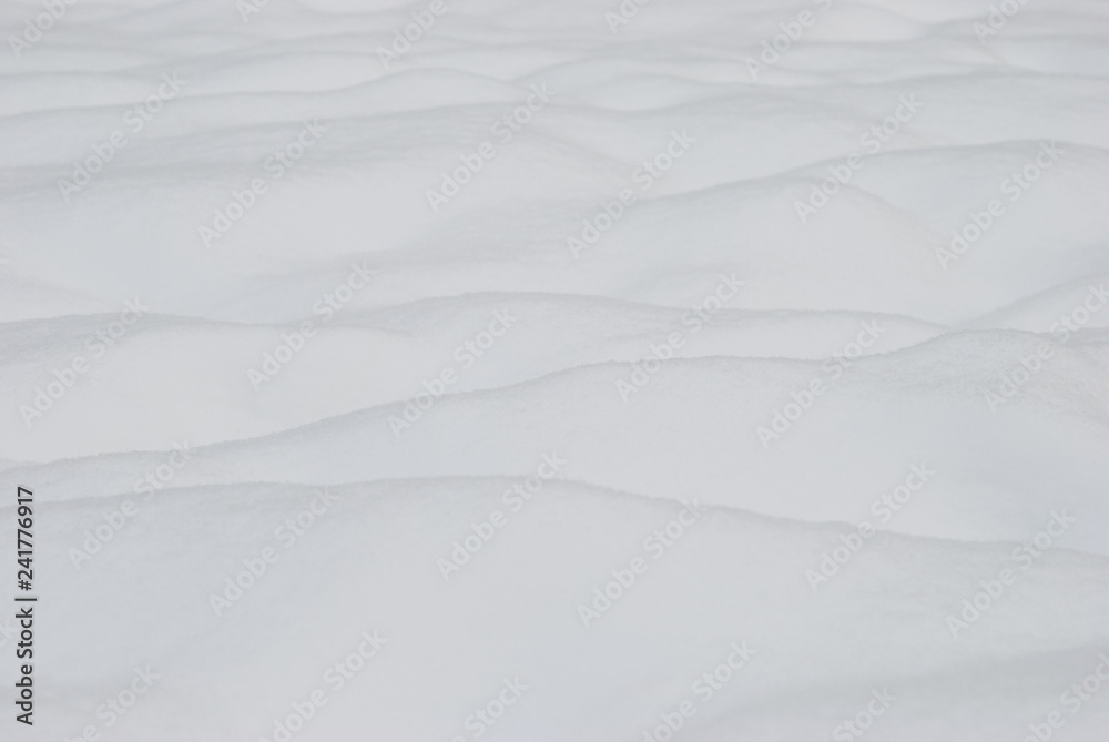 Fresh snow background Fresh snow background