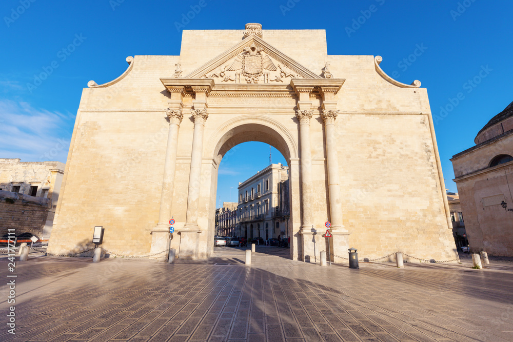Porta Napoli in Lecce