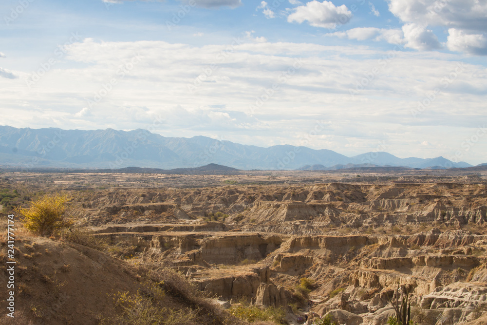 cielo en el desierto 