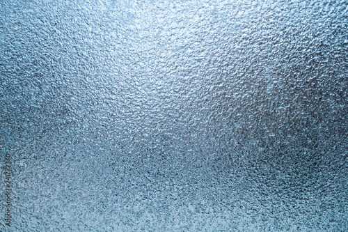 Frozen window glass pattern