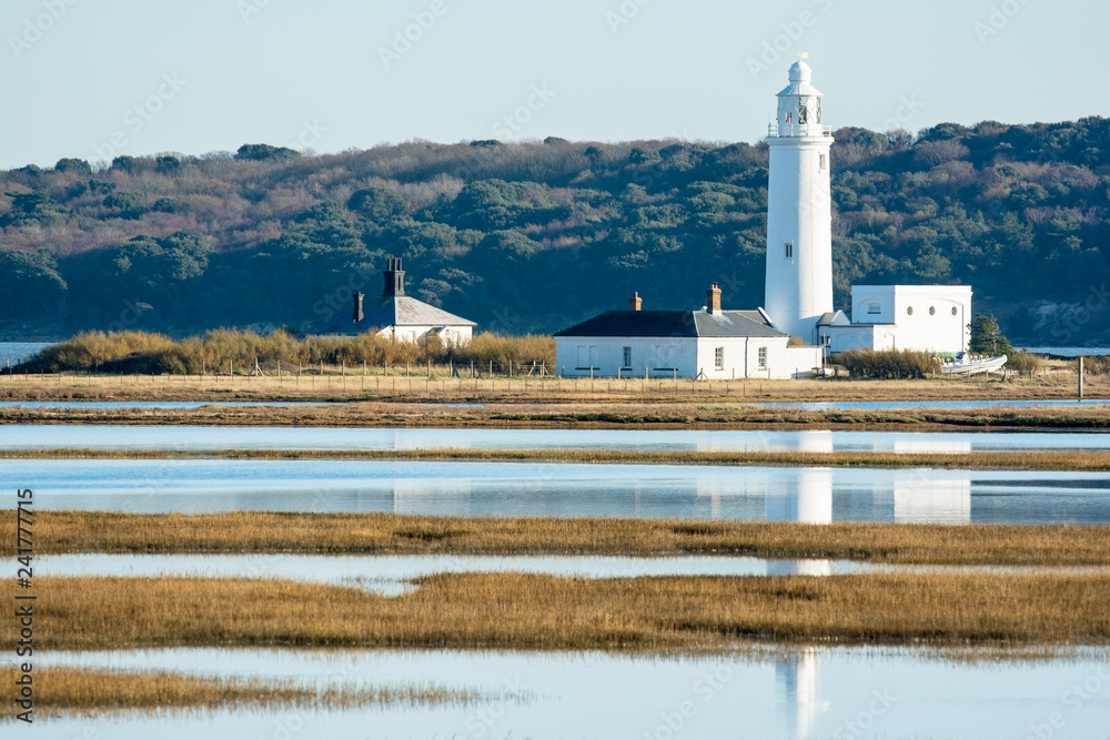 Photography Lighthouse at Hurst Point