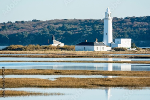 Valokuva Lighthouse at Hurst Point
