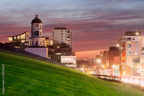 Historic Clock Tower in Halifax