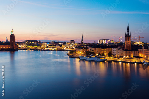 Photography Panorama of Stockholm