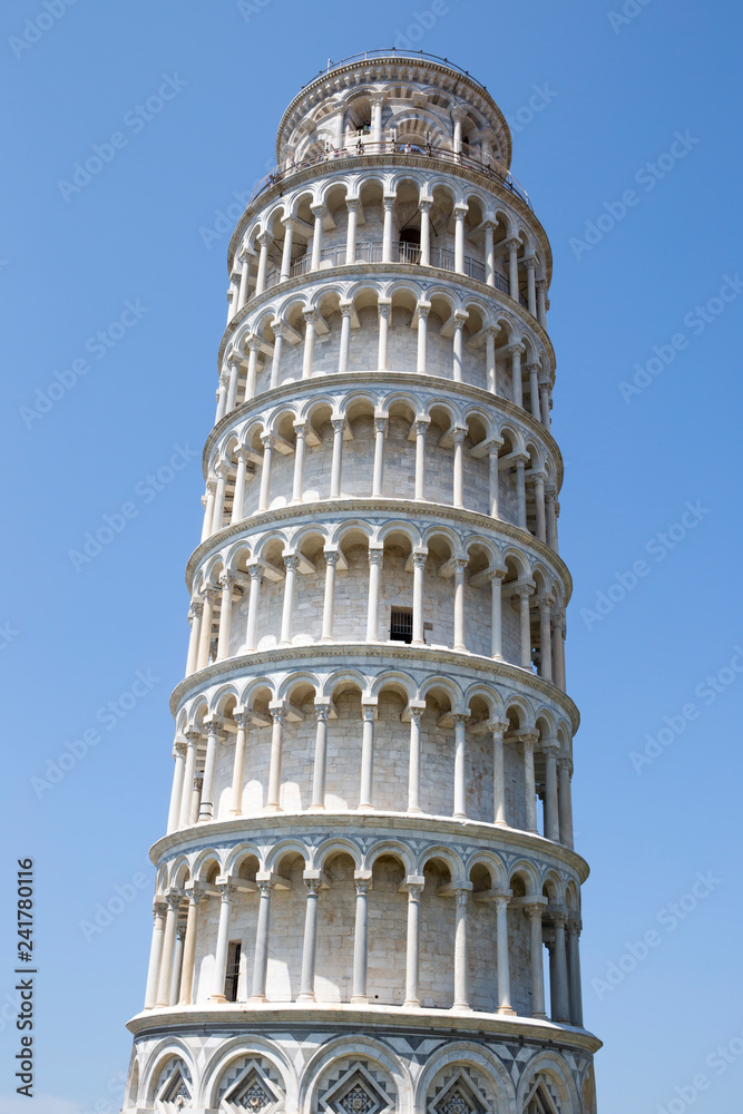 Tower of Pisa in Italy