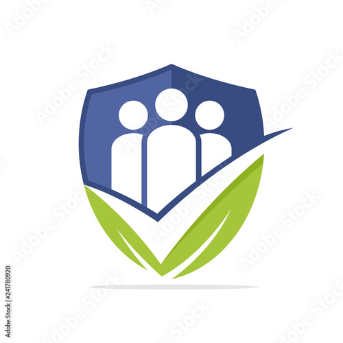 Vector illustration icons with good solution concepts for environmental and social safeguards