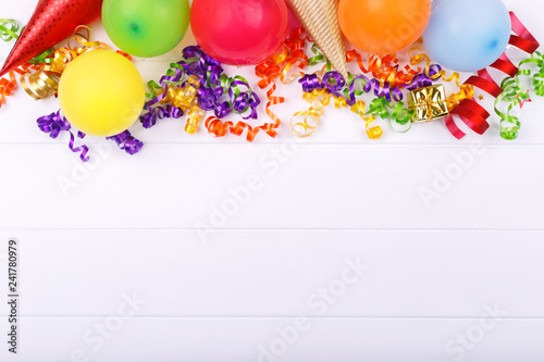 Carnival or birthday party items