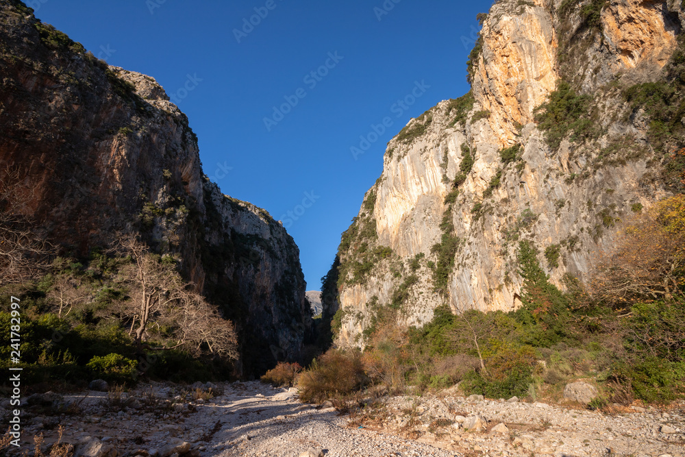 canyon of Gjipe, Vlore, Albania