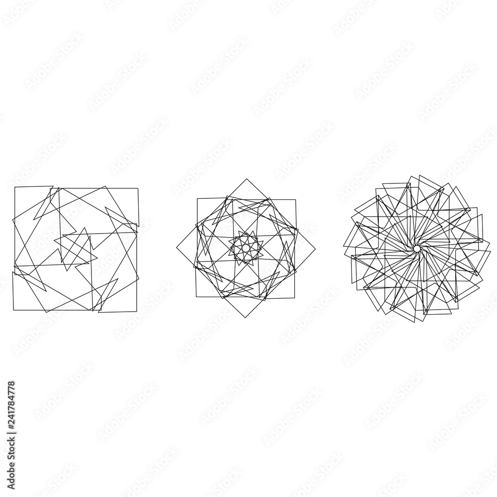 Geometry minimalistic artwork poster with simple shape and figure Geometry minimalistic artwork poster with simple shape and figure