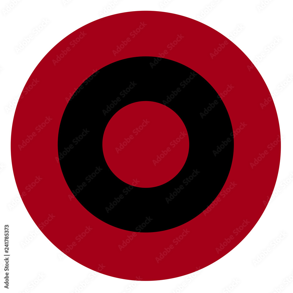 Albania country roundel Albania country roundel