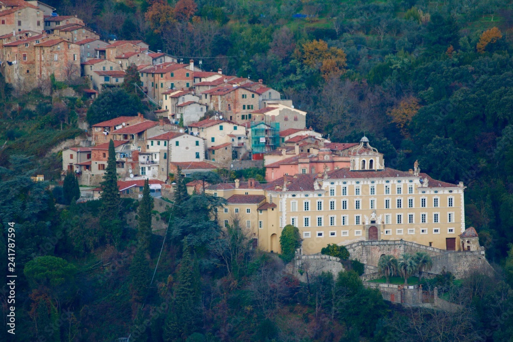 Collodi Tuscany, Italy 