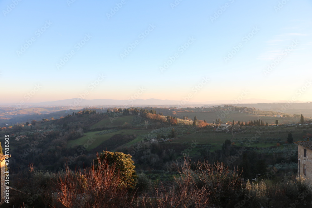 Fototapeta premium Tuscany moments 