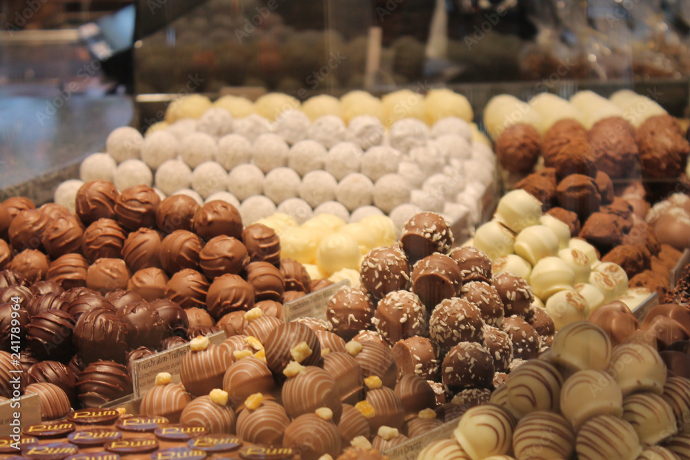 Fototapeta premium French Chocolates