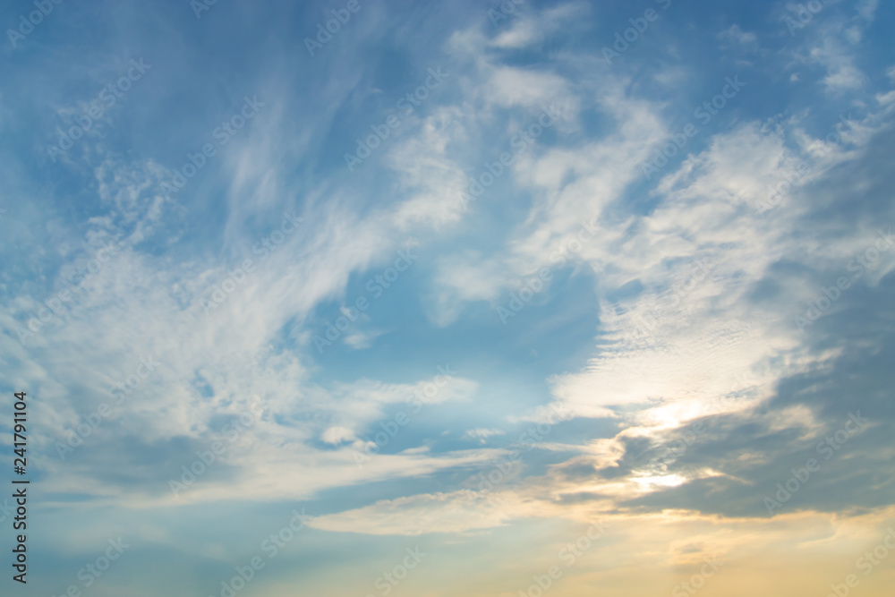 The skies every day and feel happy journey.