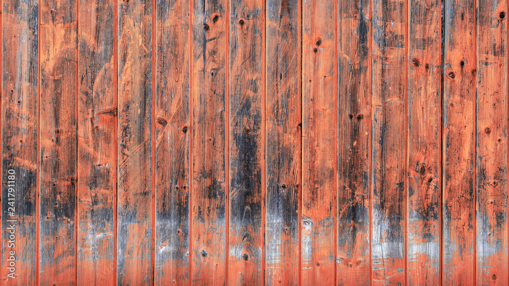 Old wooden wall in Living Coral tone. Wooden Background with texture amazing texture and chaotic color pattern. Trendy pastel. Old wooden wall in Living Coral tone. Wooden Background with texture amazing texture and chaotic color pattern. Trendy pastel.