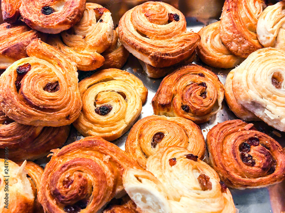 Fototapeta premium Assortment of bakery products