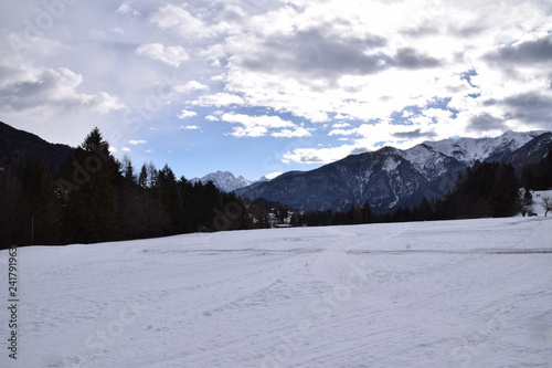 Inverno a Forni di Sopra