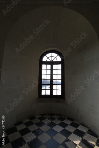 Window in castle