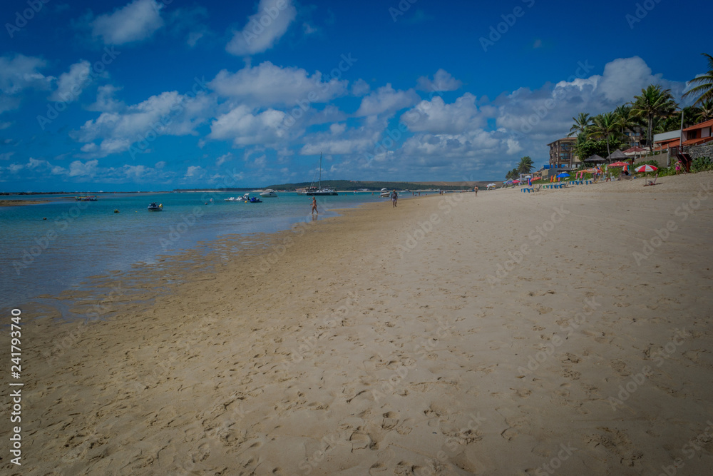 Obraz premium Beaches of Brazil - Praia do Francês - Marechal Deodoro, Alagoas state