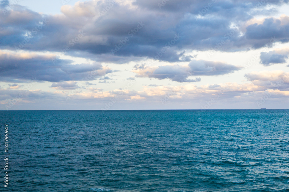 Obraz premium Open Ocean in the Carribean