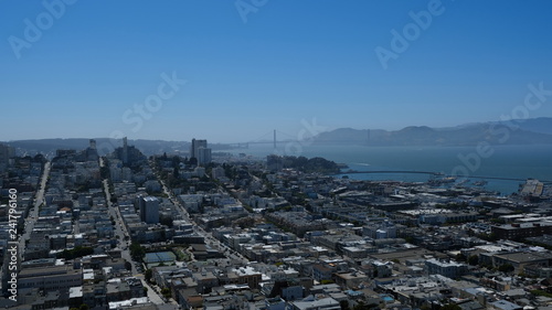 Tapety artystyczne San Francisco