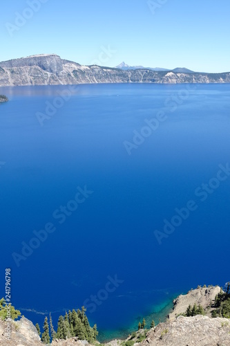 Obraz na płótnie Crater lake