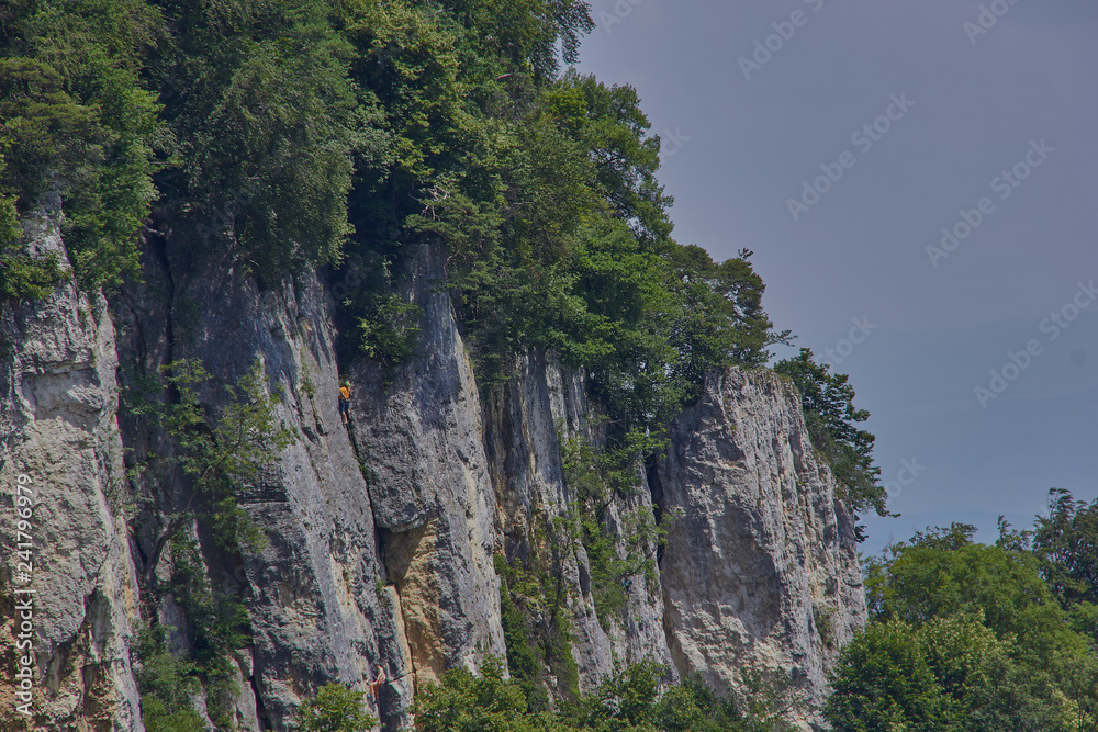 Aussicht auf die Schauenburgflue / Schauenburgerfluh (Frenkendorf)