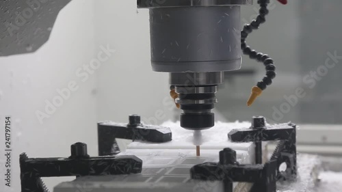 Industrial CNC Machine