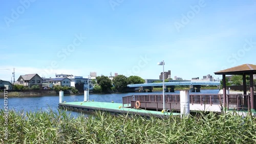 東海道五十三次／七里の渡し - 宮宿（愛知県名古屋市熱田区）日本 photo