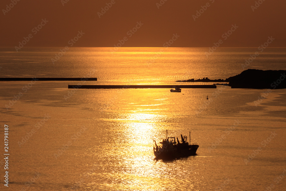 長崎の夕陽 長崎の夕陽